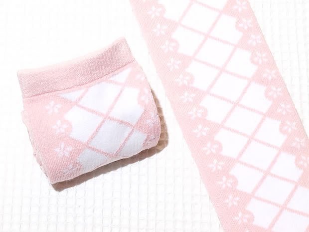 Secret Shop Lace Up Sweet Lolita Socks